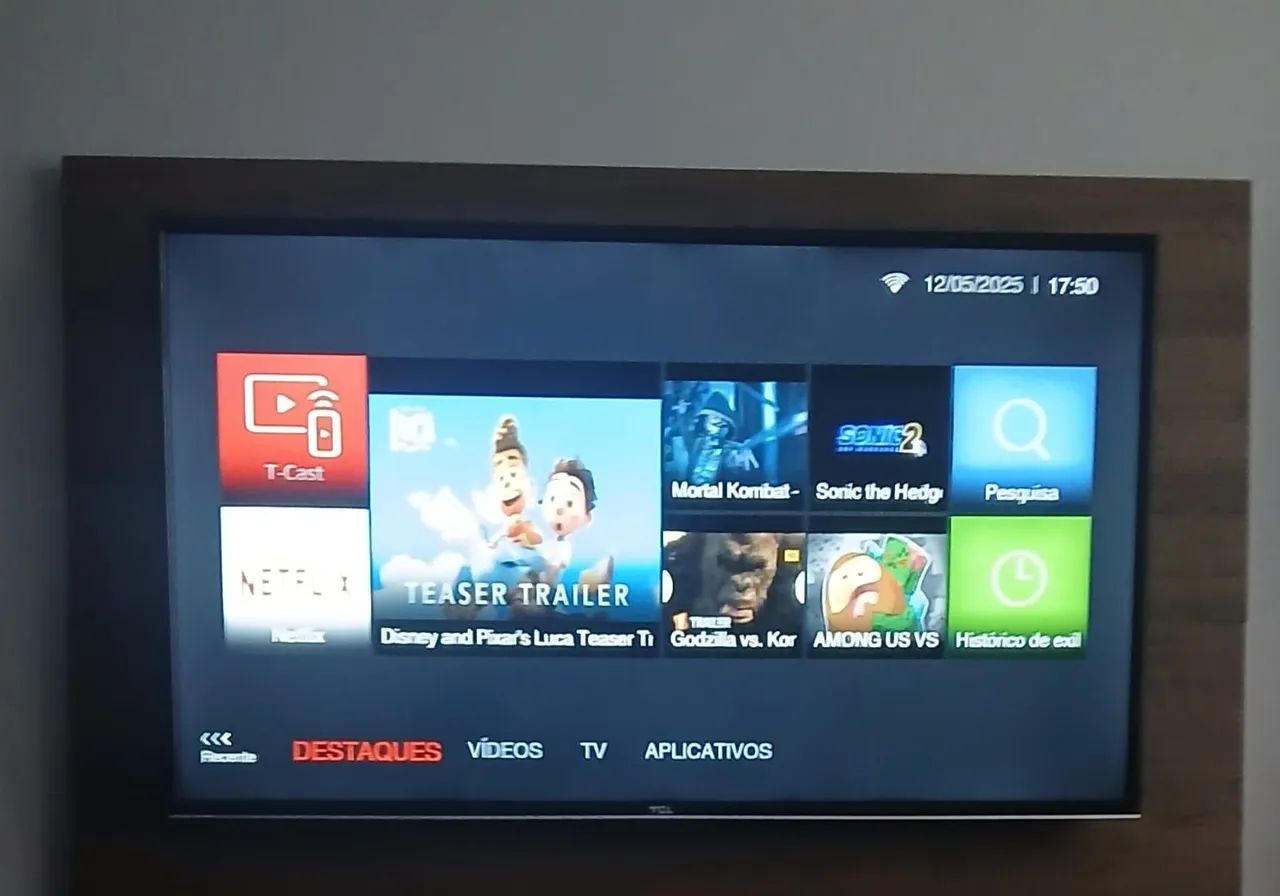 TV TCL 43 polegadas  - Foto 2