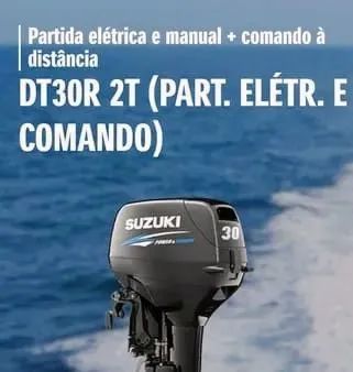 Suzuki 30HP Parti. Elétrica e Comando 2 Tempos - Motor de Popa 