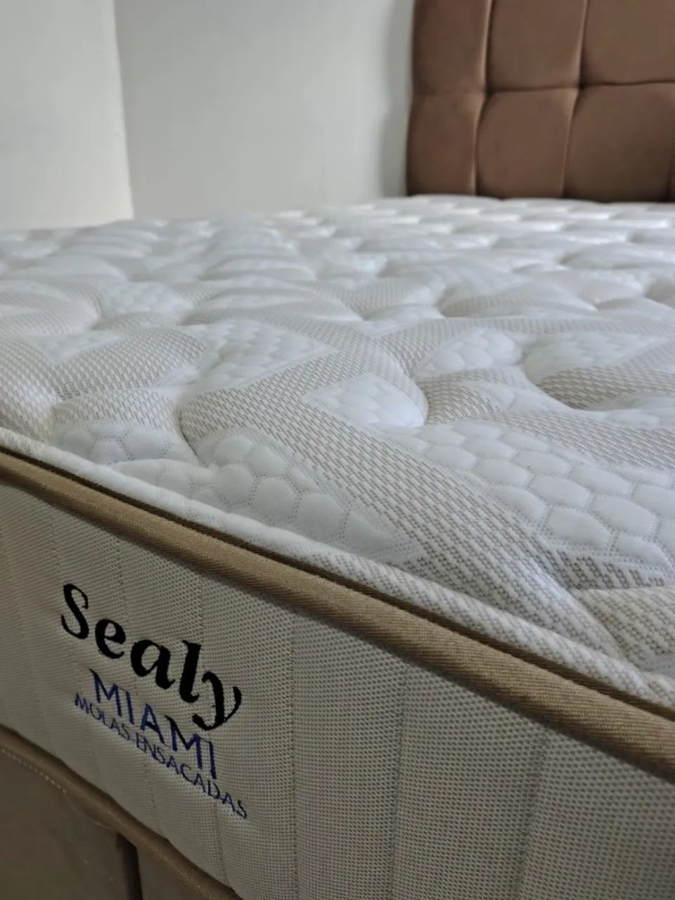 COLCHÃO SEALY MIAMI SUPER KING - Foto 4