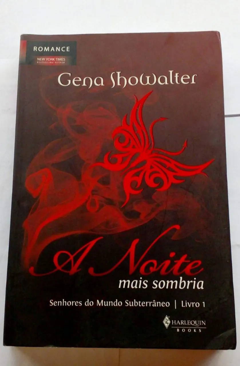 A Noite Mais Sombria - Livro 1