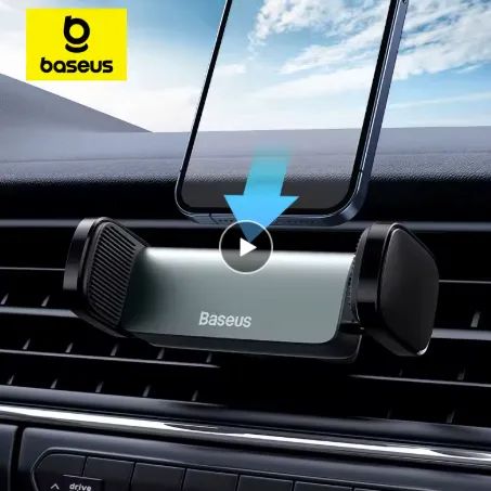 Suporte Universal para Celular Carro Baseus Perfeito Estado - Foto 5