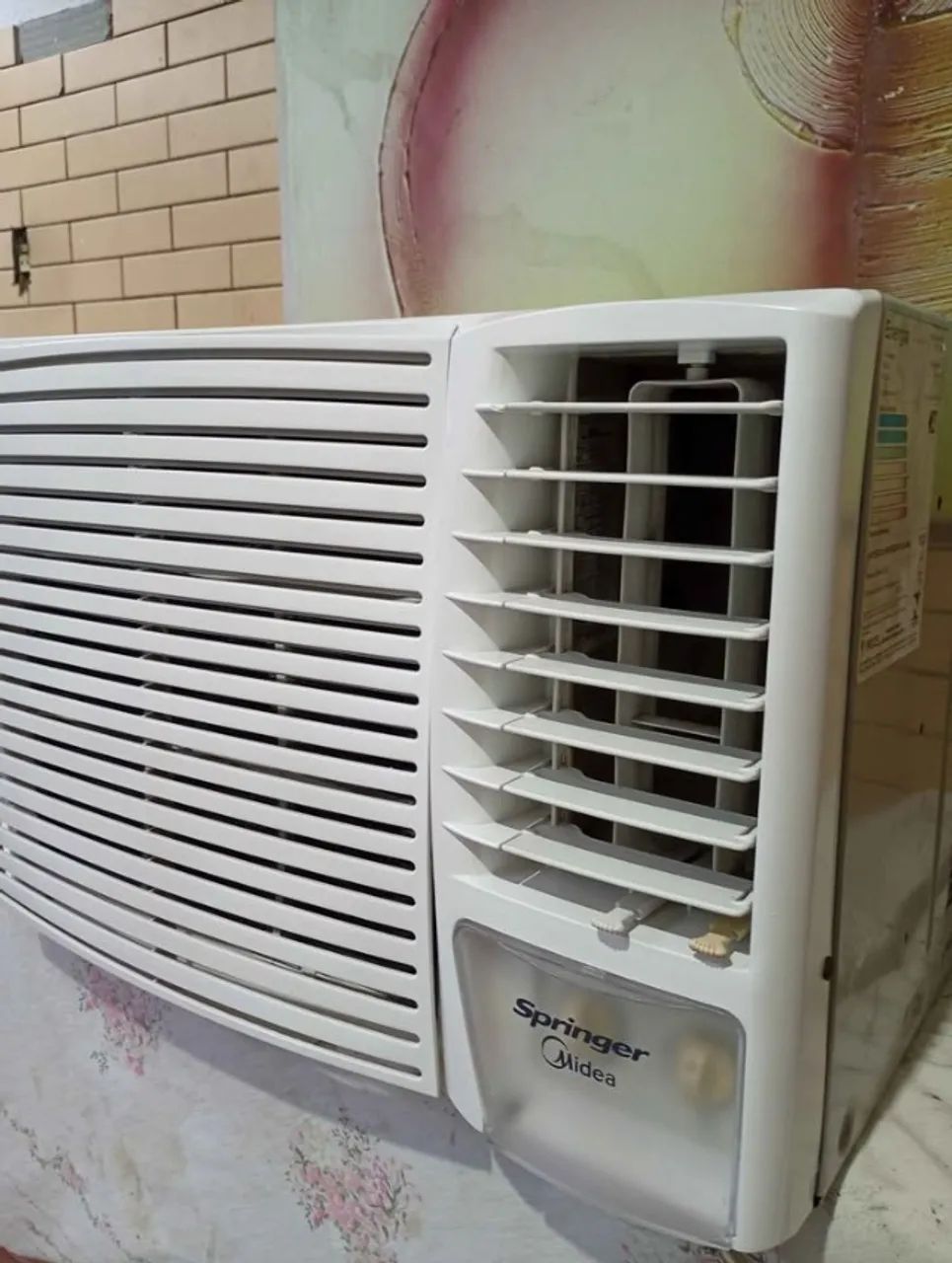 Ar condicionado 12.000 BTUS Gelando e funcionando perfeitamente - Foto 2