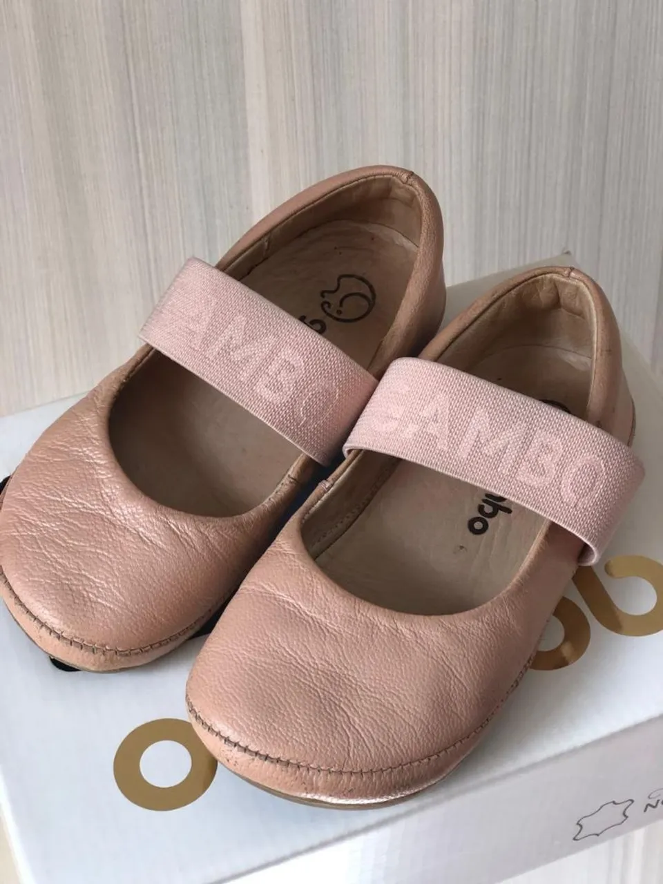Sapato Bambo Rosa - Tamanho 24