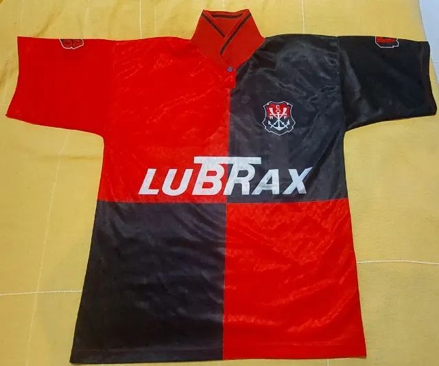 Camisa do Flamengo polo Papagaio Vintem Tamanho Roupas