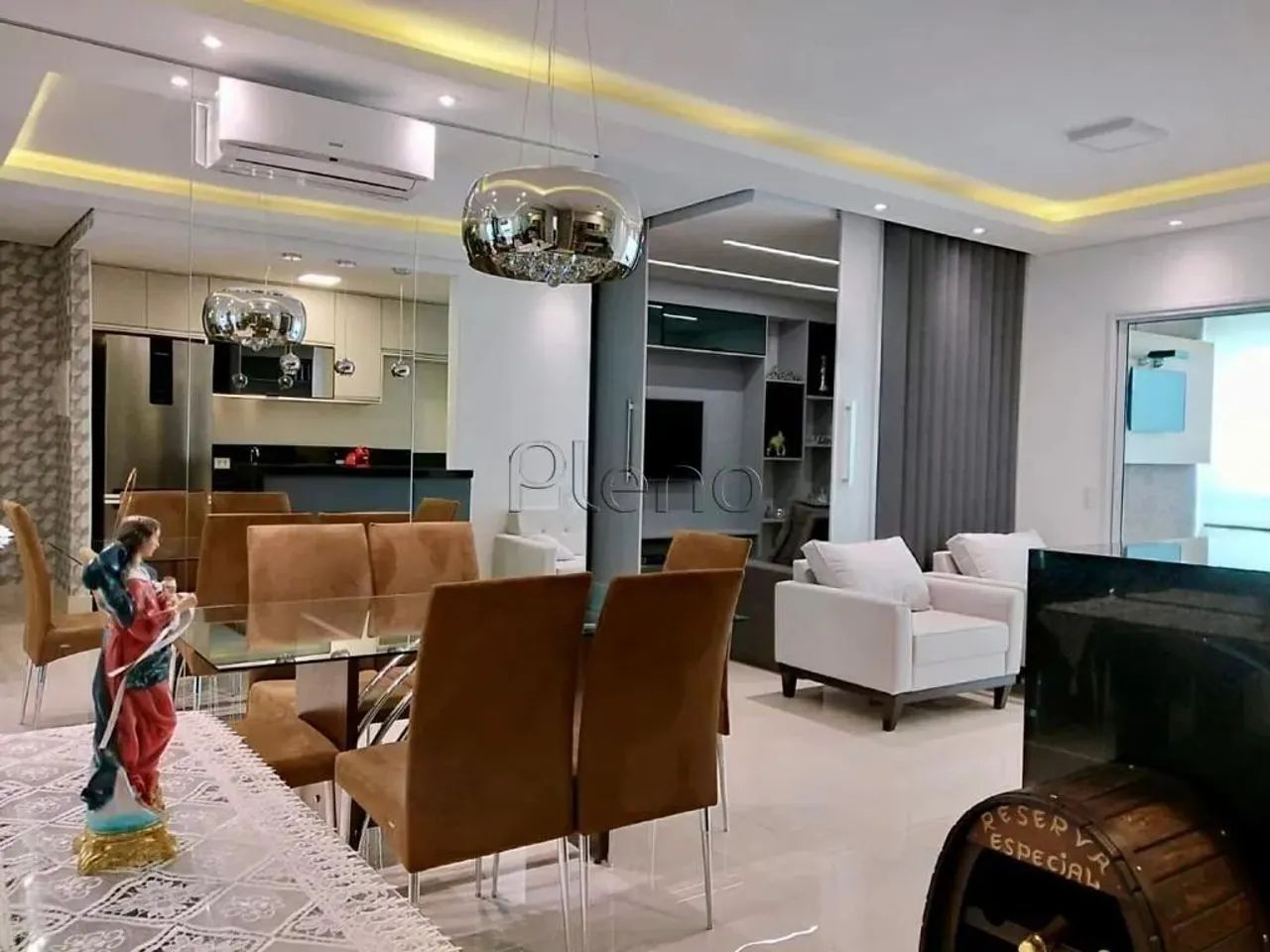 Apartamento à vendo com 2 dormitórios no ART & LIFE, Paulínia - Foto 7