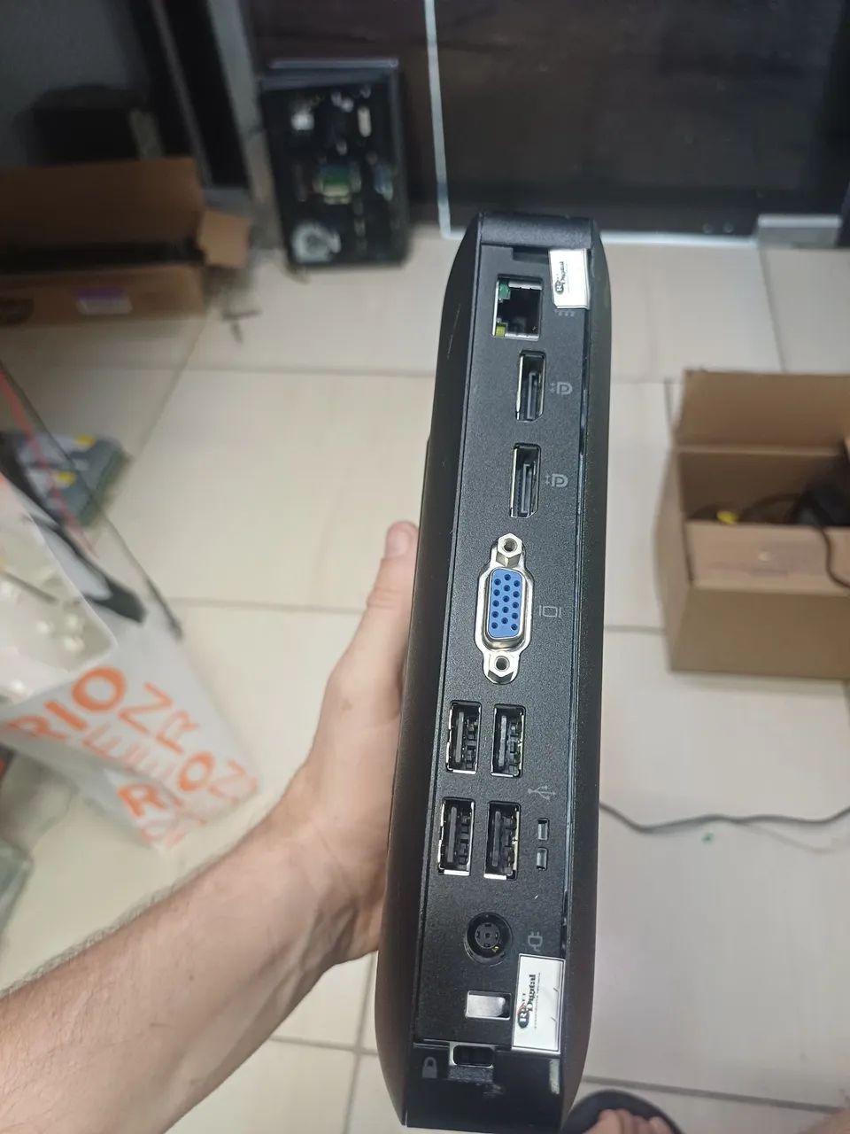 PC MINI HP .AMD  4GB/128GB SSD/WI-FI  - Foto 5
