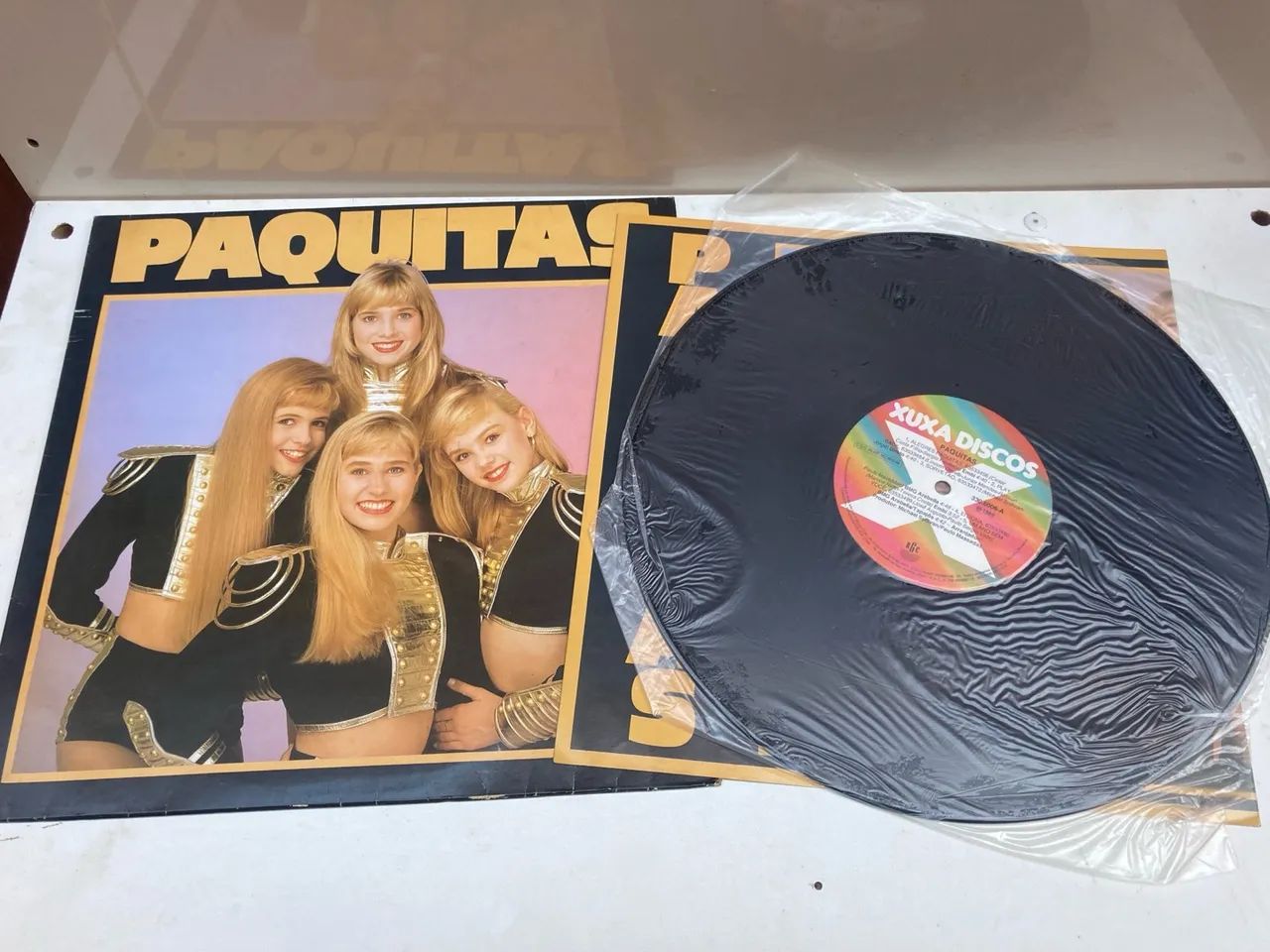 Disco de Vinil Paquitas - Xuxa Discos - Raro! - Foto 2