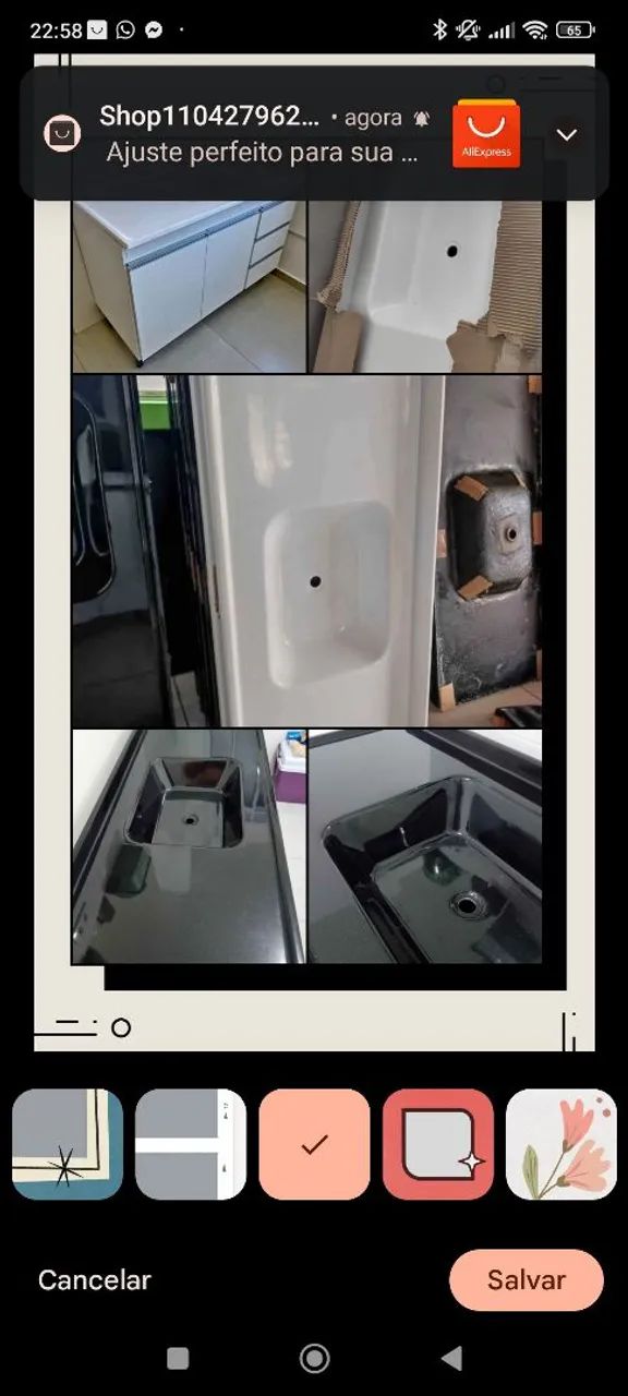 - Vendo "CUBA PRETA & BRANCA & INOX _NOVAS De Fábrica  - Foto 4