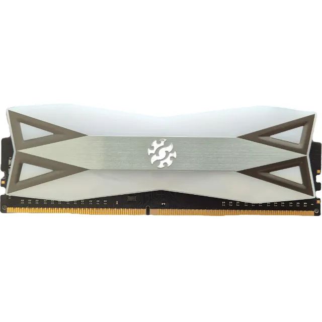 XPG Spectrix D60G DDR4 Memory, 32GB (2×16GB), 3200MHz, CL16, RGB, Gray64739260395521123