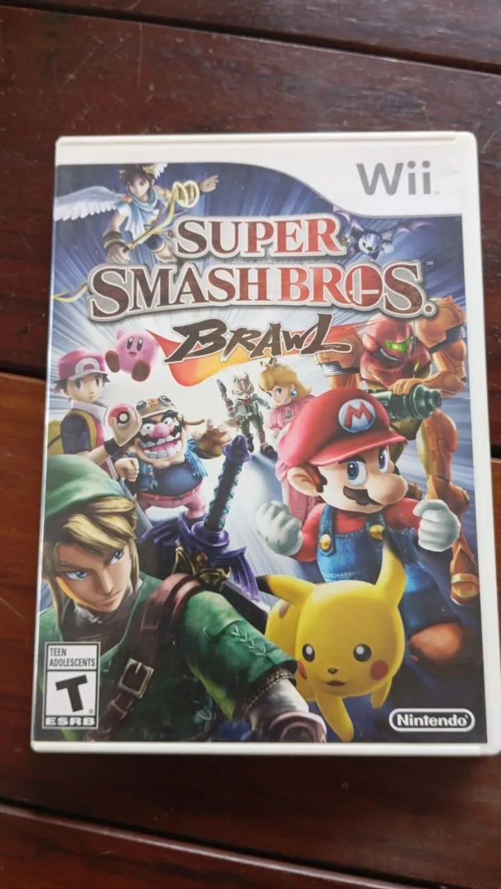 Super Smash Bros. Brawl - Wii