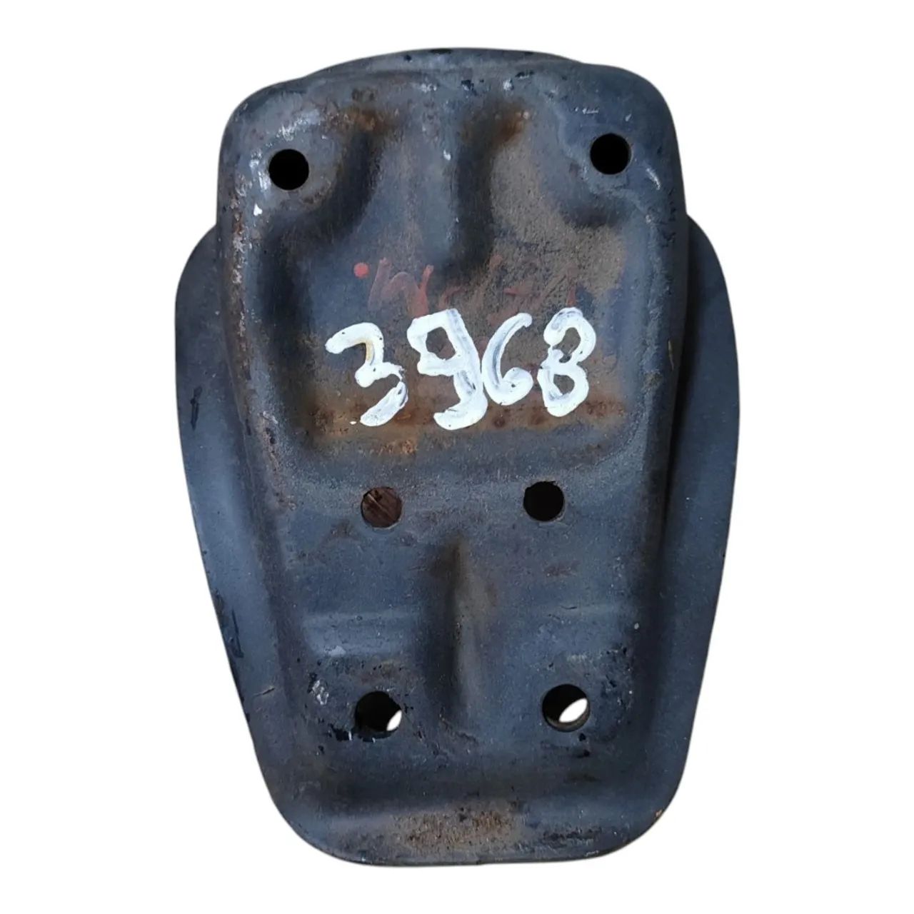Suporte Dianteiro Da Cabine Coxim Mb 710 709 914  E3968  - Foto 4