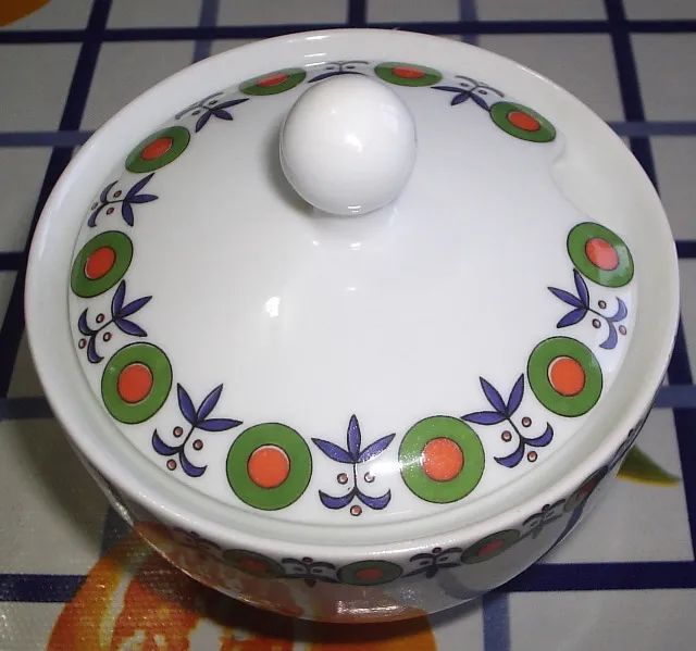 Açucareiro Porcelana Schmidt