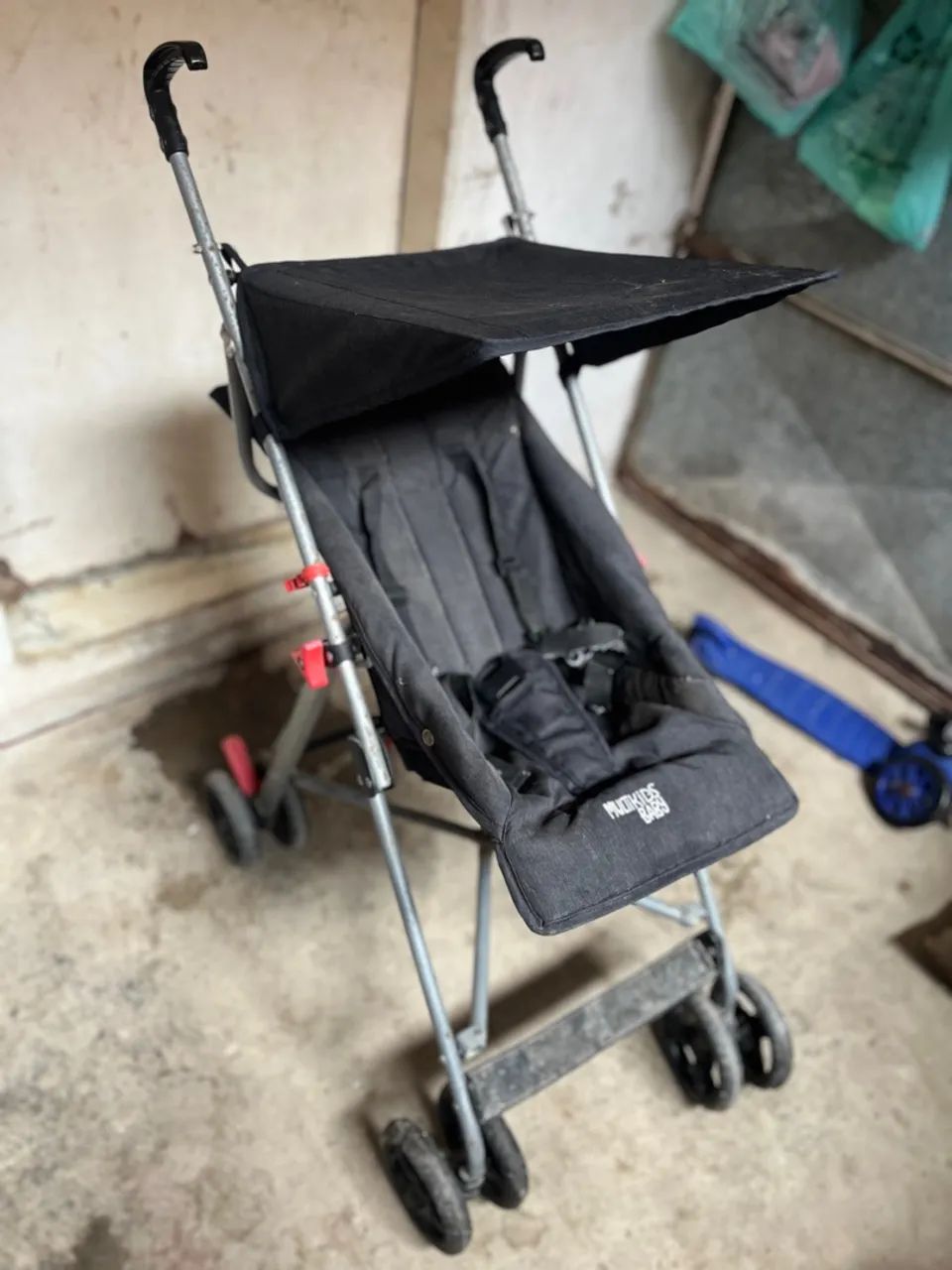 Kit Andador, Banheira e Carrinho de Passeio - Foto 3