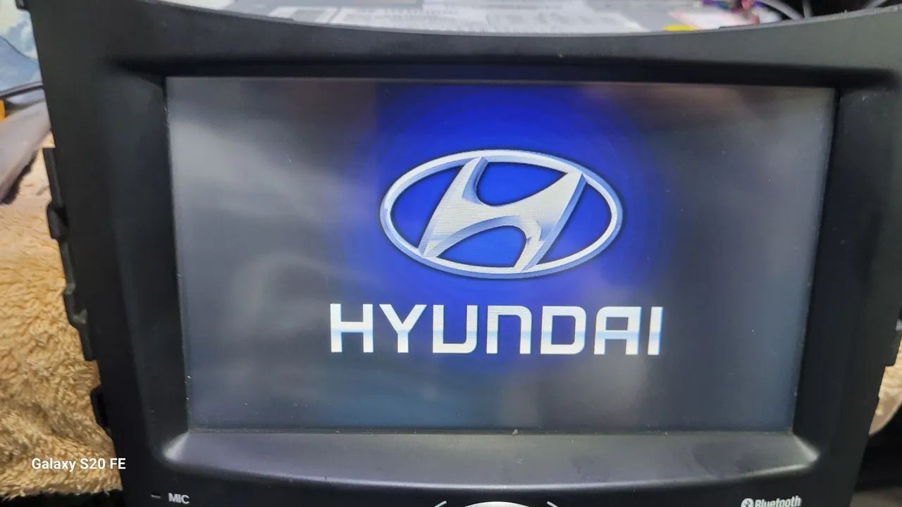 Multimídia Original Hyundai HB20