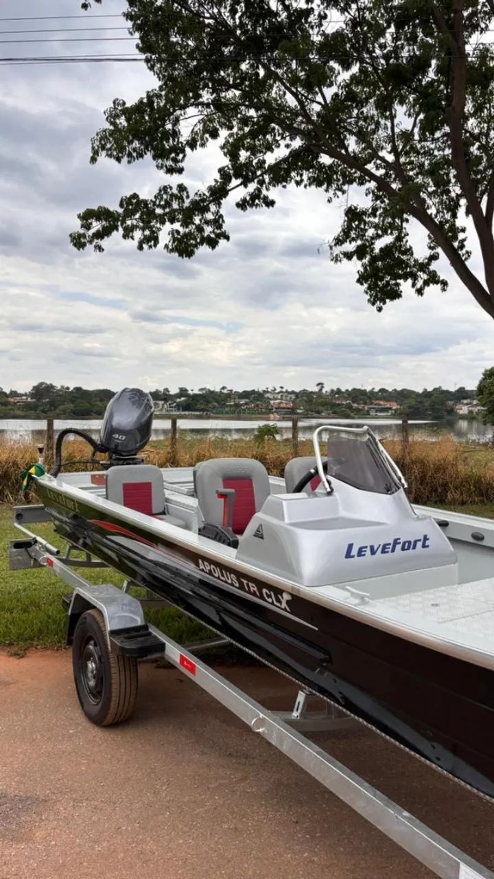 Lancha Levefort Apolus TR CLX 5.5 - Foto 5