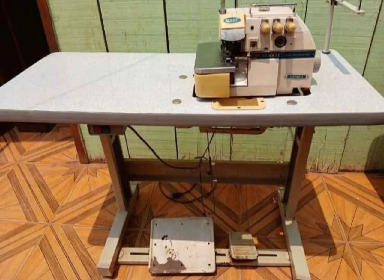 3 Máquina de Costura Industrial MAQI, Bracob e Siruba - Foto 4