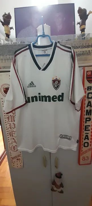 Camisa fluminense  ( adidas  / branca  / número 9 )