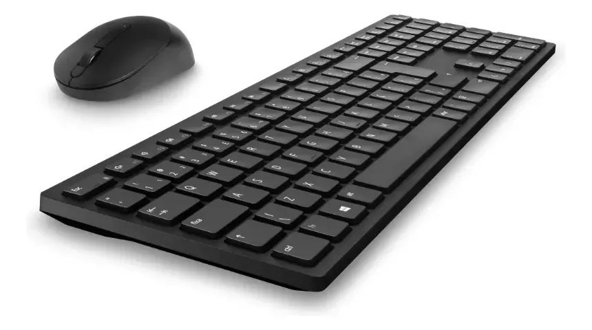 Kit Teclado e mouse sem fio DELL Pro ABNT2 ? KM5221W