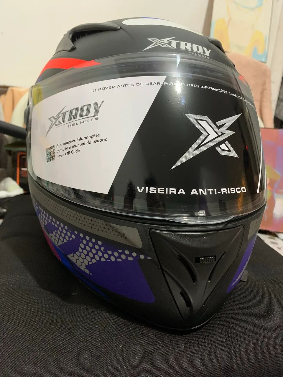 CAPACETE X-ROY FECHADO - ESTILO, CONFORTO E SEGURANÇA! - Foto 2