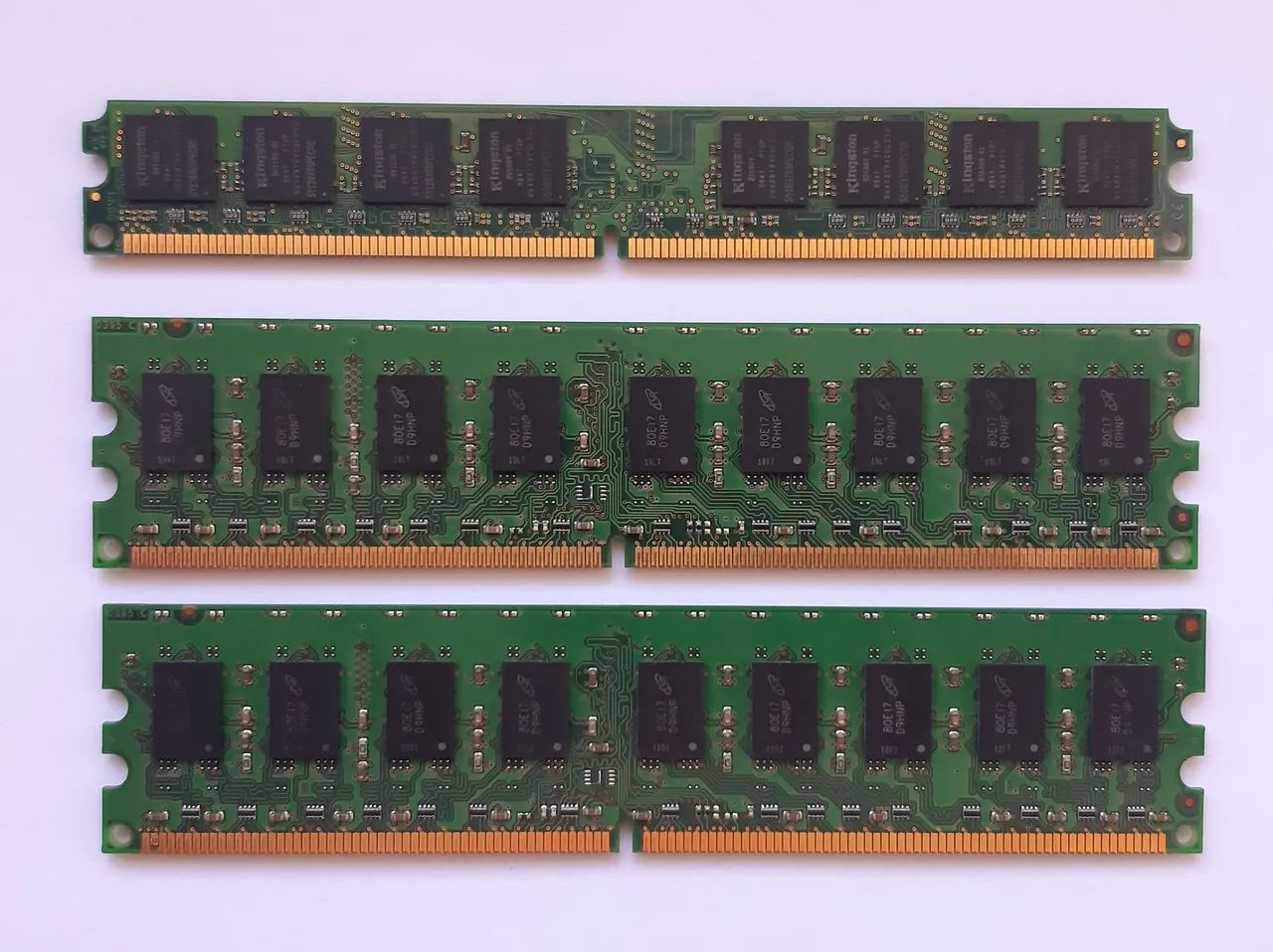 Kit com 6 processadores LGA 775 e Memorias - Foto 3