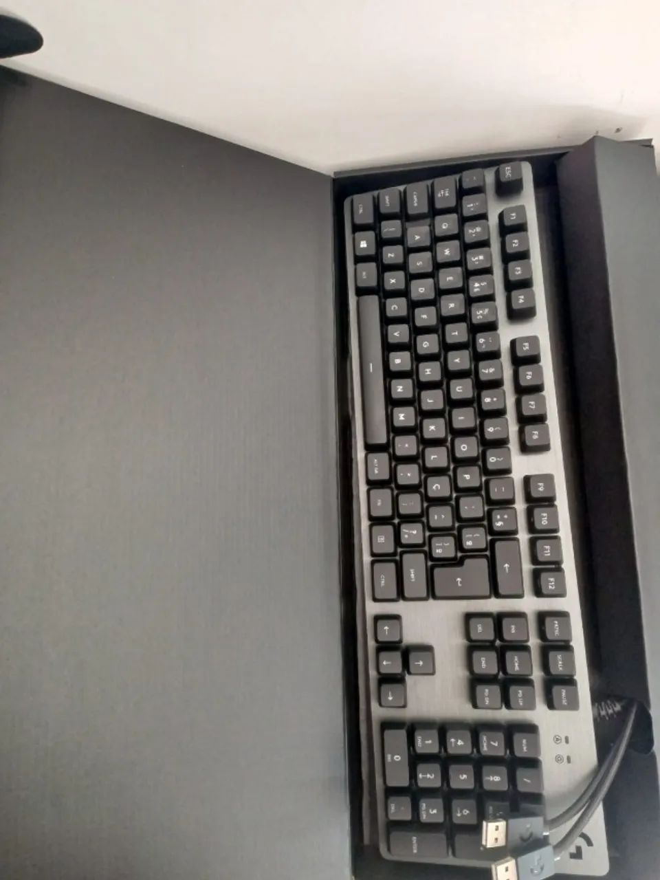 Teclado Gamer Logitech G413-Carbon - Foto 2