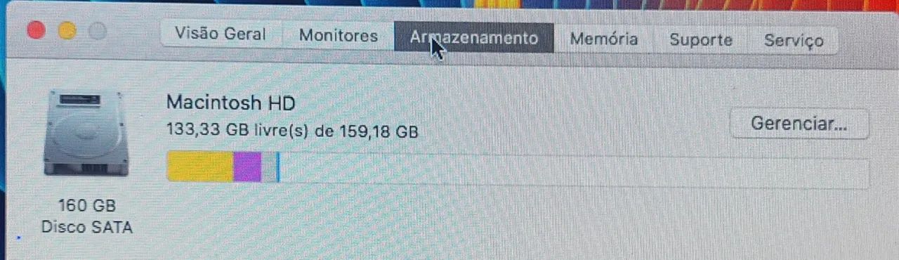 Mac Apple (2009) - Core 2 Duo 3.6GHz | 4GB RAM | macOS High Sierra - Perfeita Condição - Foto 3