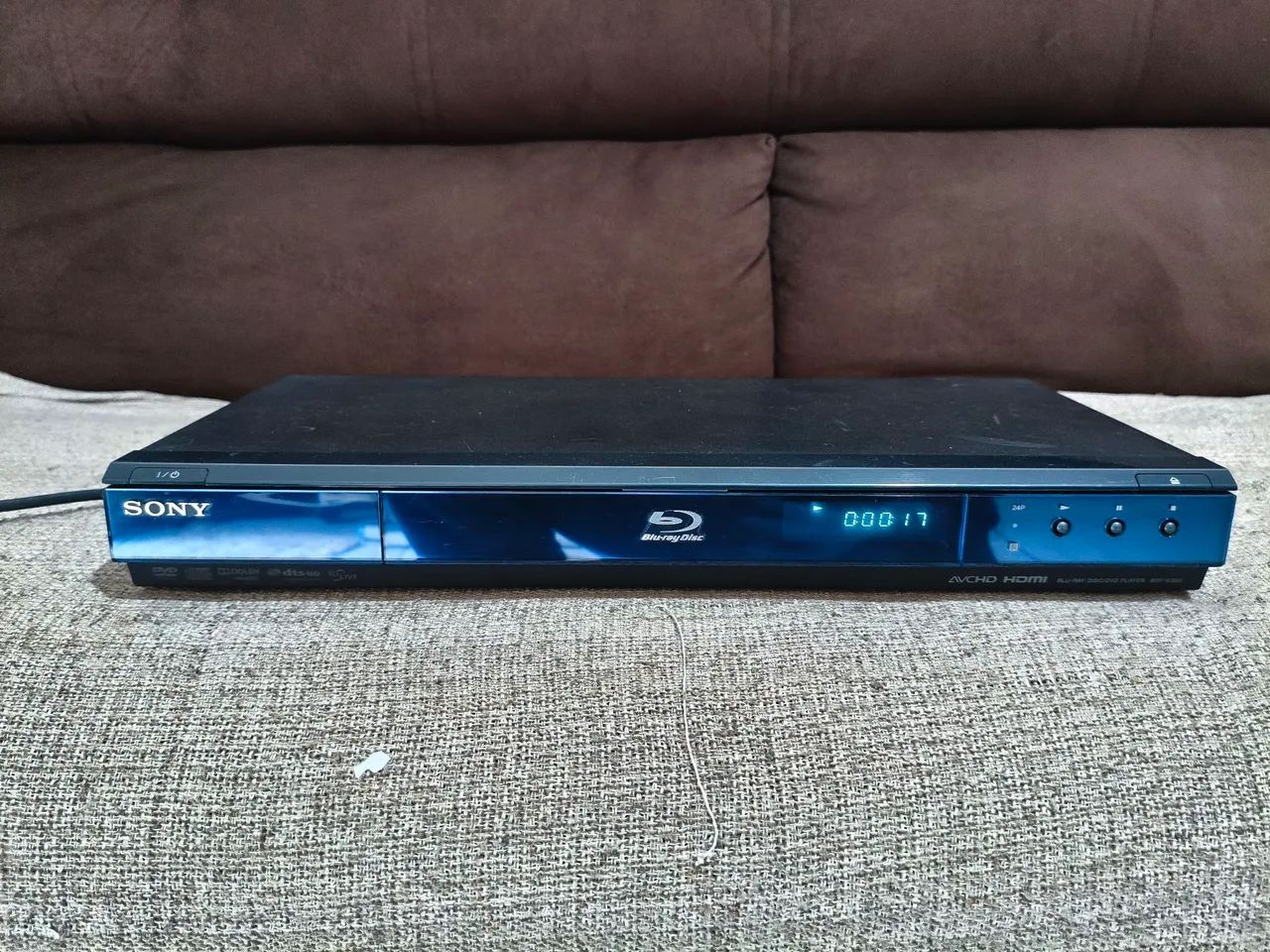 Blu-ray Player Sony BDP-S370 no estado 
