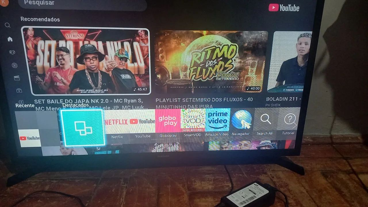 Tv Samsung smart 32 polegadas - Foto 4