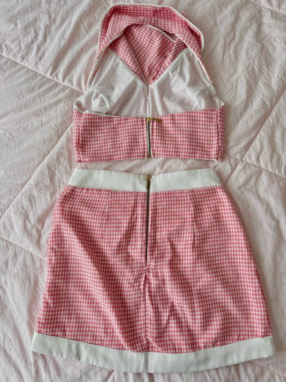 Conjunto top e saia rosa - HAHL collection  - Foto 2