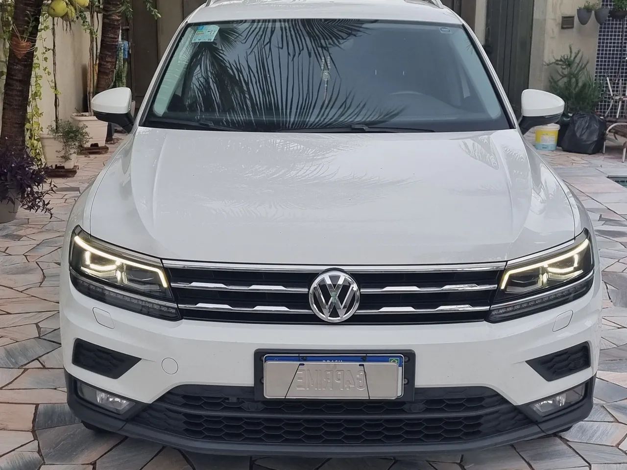Tiguan all pace top de linha 7 lugares