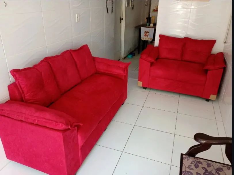 Conjunto de sofá Califórnia 