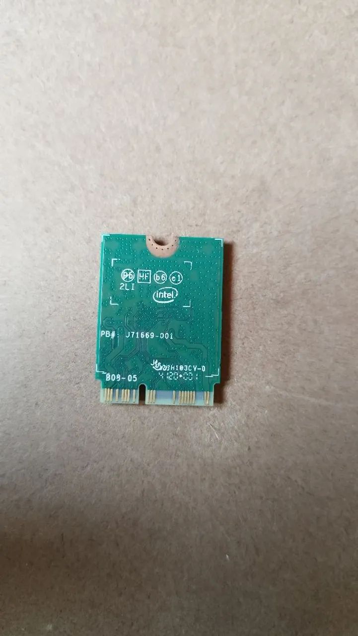 Placa Wi-Fi + Bluetooth Intel 9462NGW - M.2 2230 - Foto 2