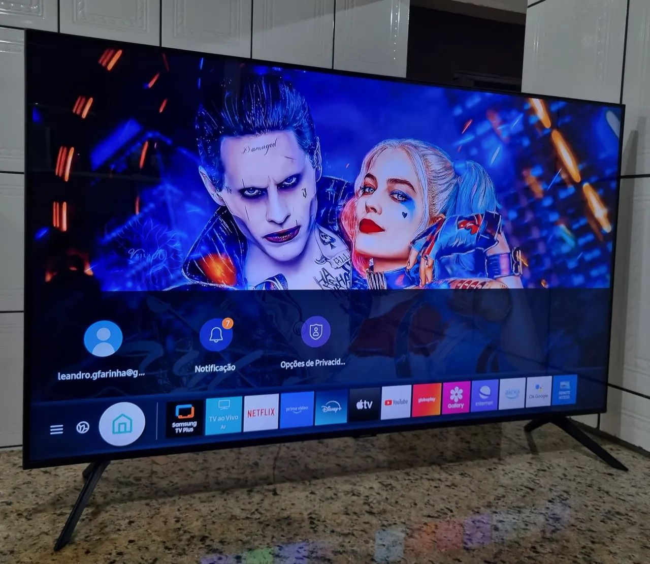 Tv smart 50" Samsung Crystal 4k com Xbox one e Alexa integrado  - Foto 4