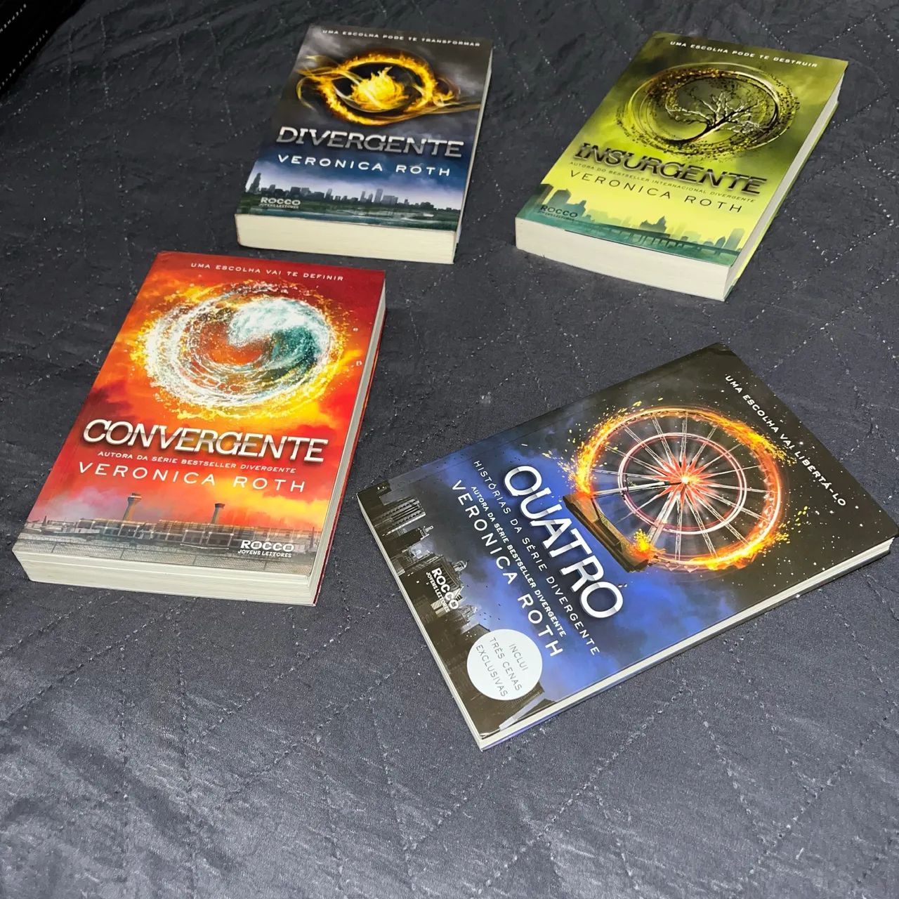 Box livros divergente