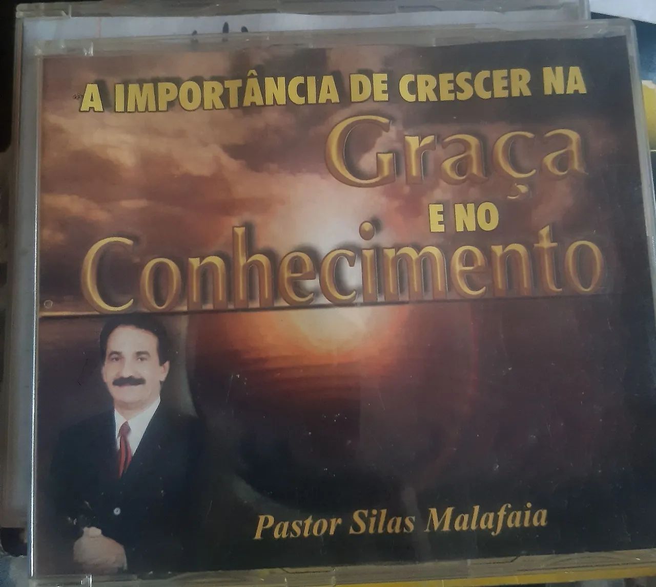 CD's de mensagens BISPO MACEDO e MALAFAIA  - Foto 4