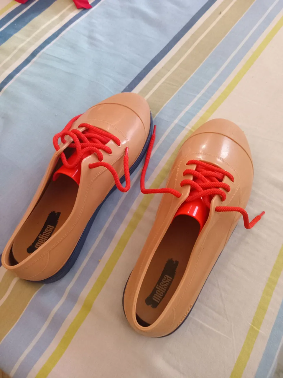 Tênis Melissa Casual Bege