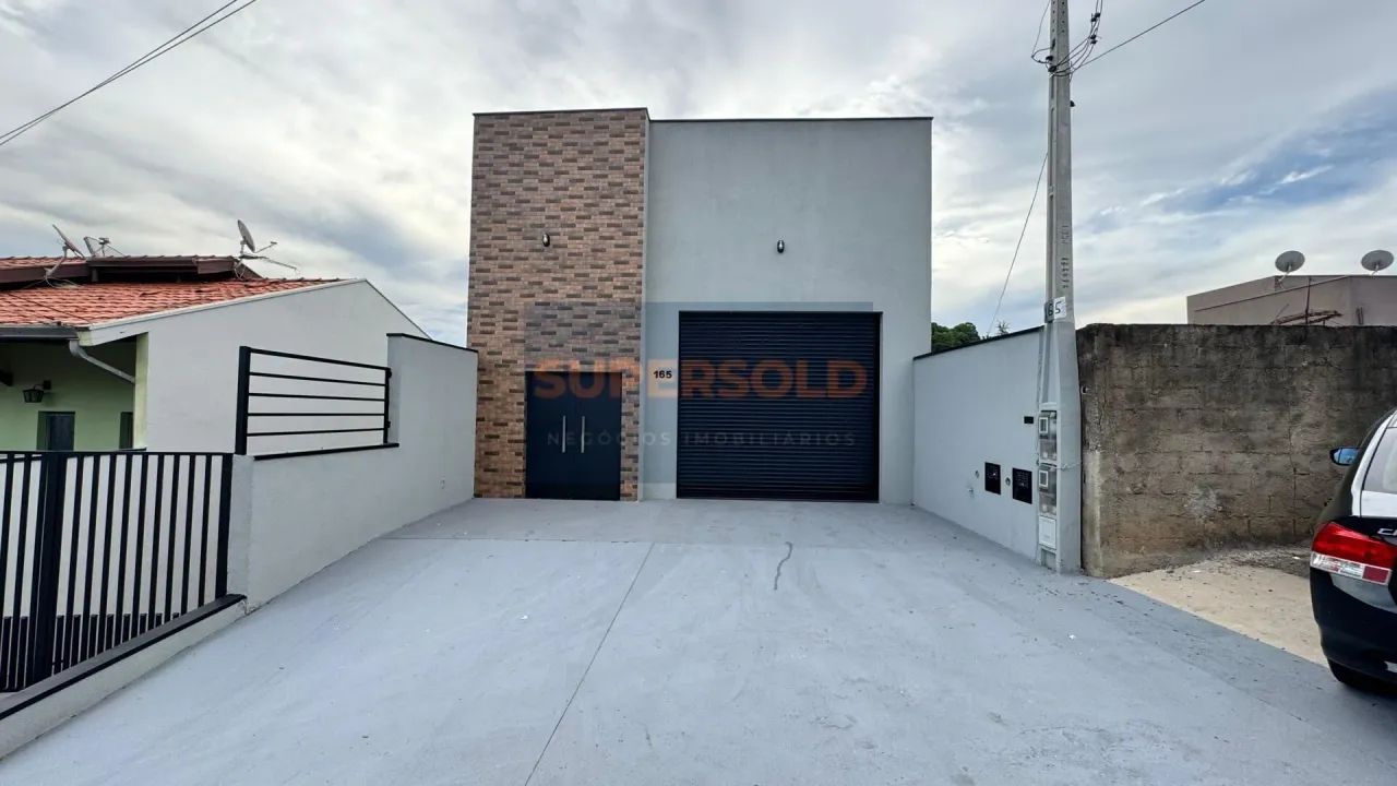 Salão comercial para locação na cidade Valinhos/SP