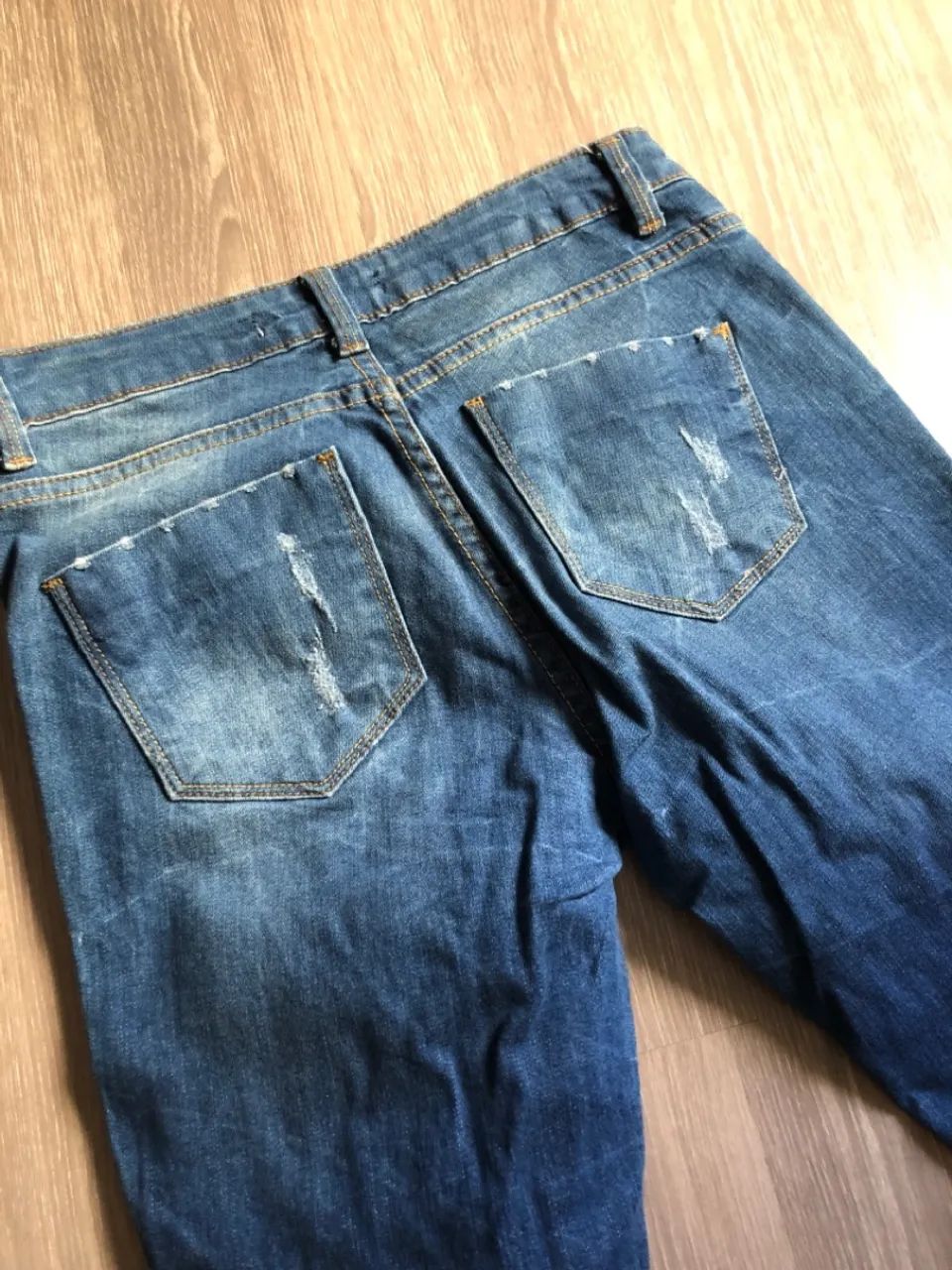 CALÇA JEANS DESTROYED  - Foto 4