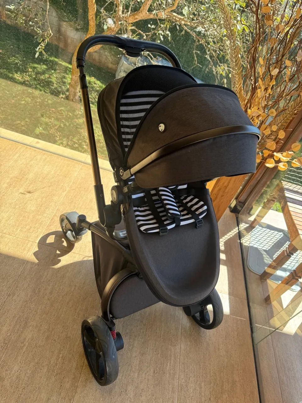 Carrinho de Passeio Candy Preto - Litet - Foto 6