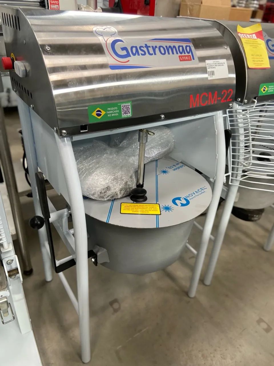 MCM-22 MÁQUINA DE COZIMENTO MISTURADORA - GASTROMAQ  - Foto 3
