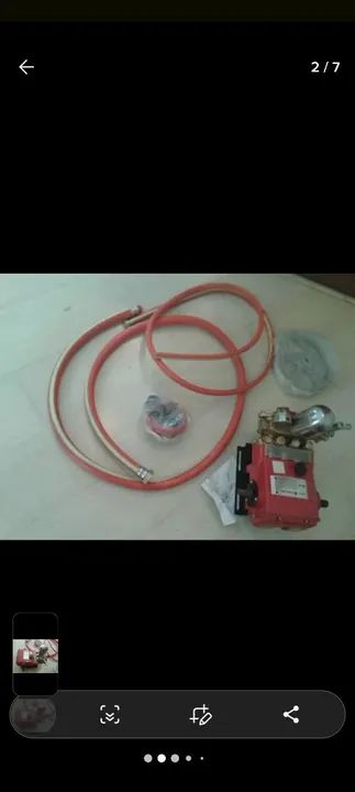 Bomba de água pulverização yamaho hs-30 - Foto 6