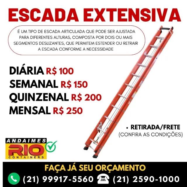 Escada extensiva light