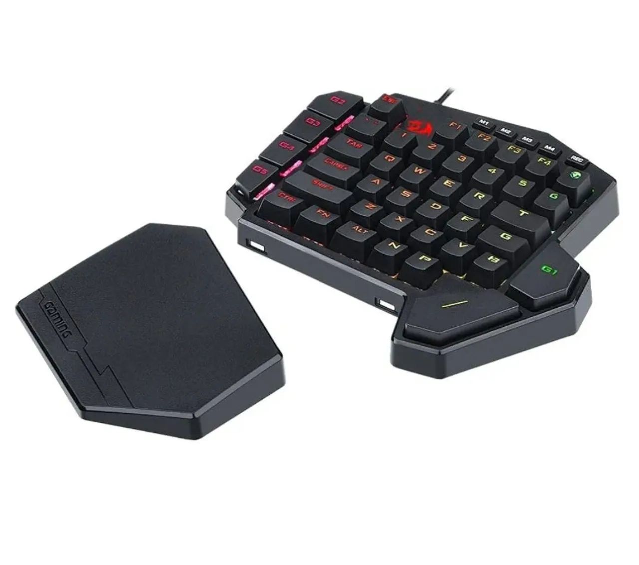 Teclado Gamer Sem Fio Diti Elite - Chroma RGB - Foto 4