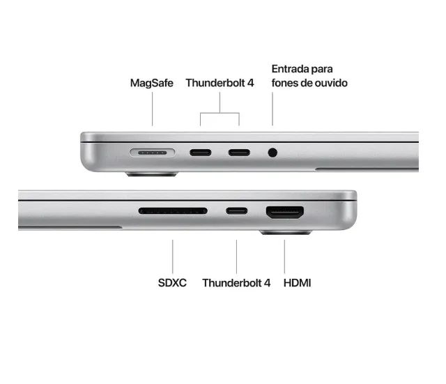 Apple Macbook Pro Apple 14" Polegadas 16GB RAM 512GB - Produto Novo Lacrado - Loja Icaraí - Foto 2