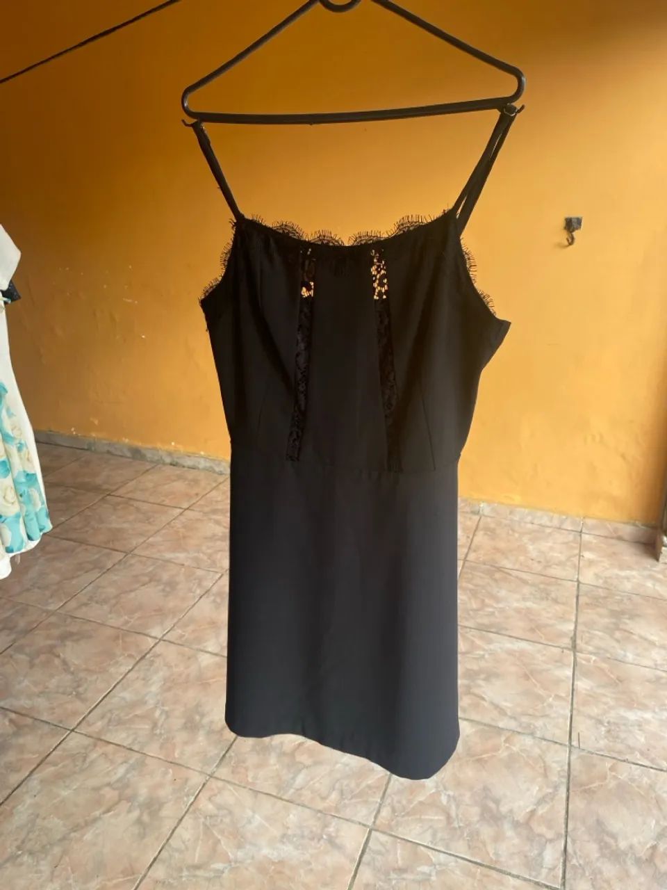 Promoção Vestido Branco com Zíperes Detalhe - Foto 3