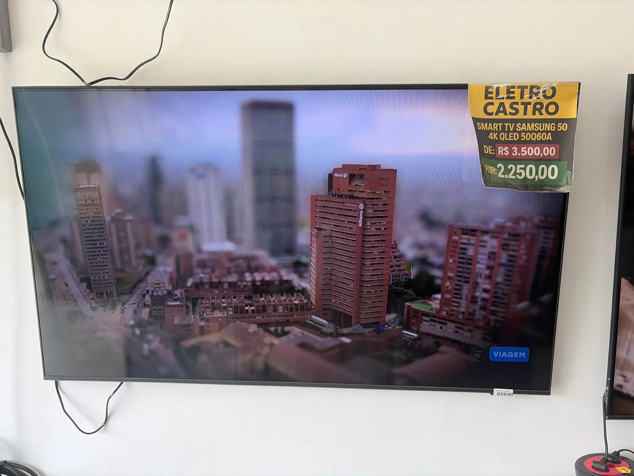 Smart Tv Samsung Qled 50q60a