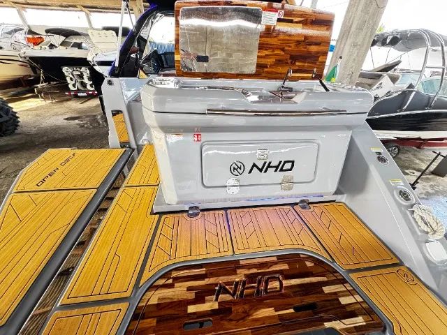 Lancha NHD 270 (265 nomenclatura Internacional) Open com motor de Popa 4T - Zero Milhas - Foto 4