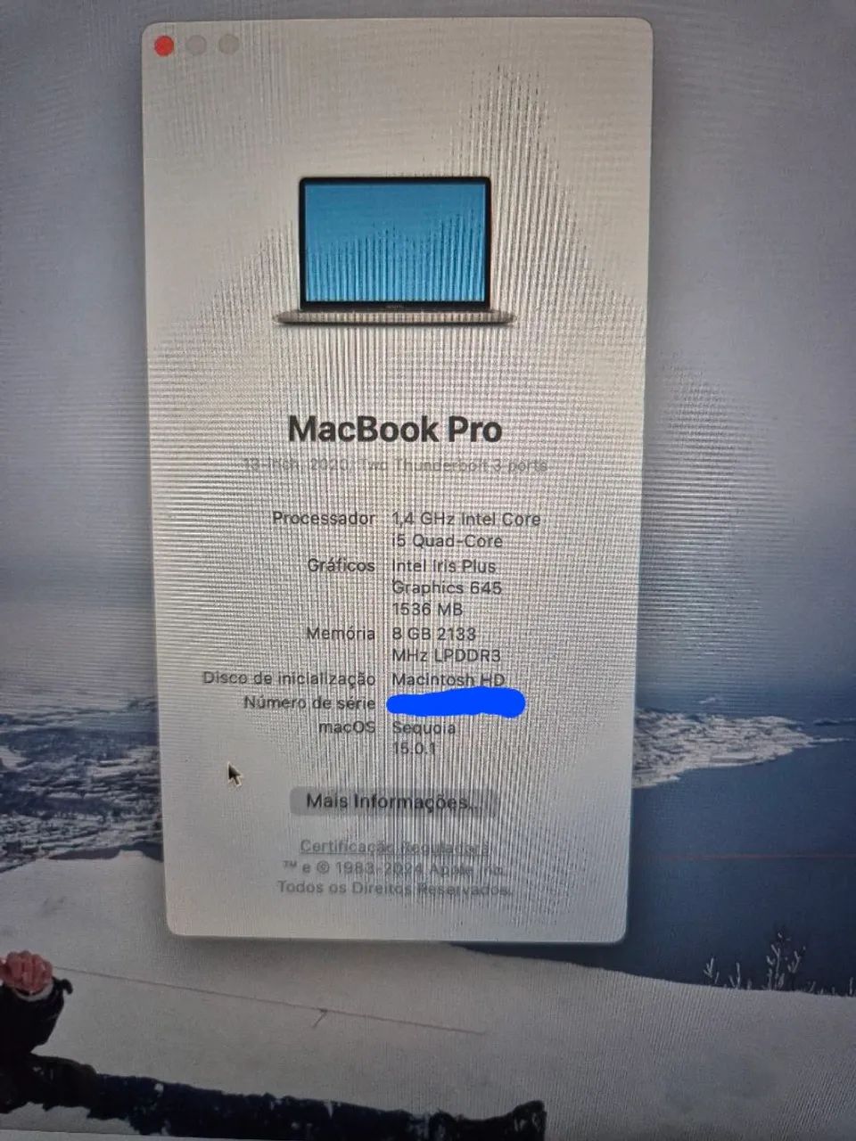 MacBook Pro - Touchbar 2020 - Foto 4
