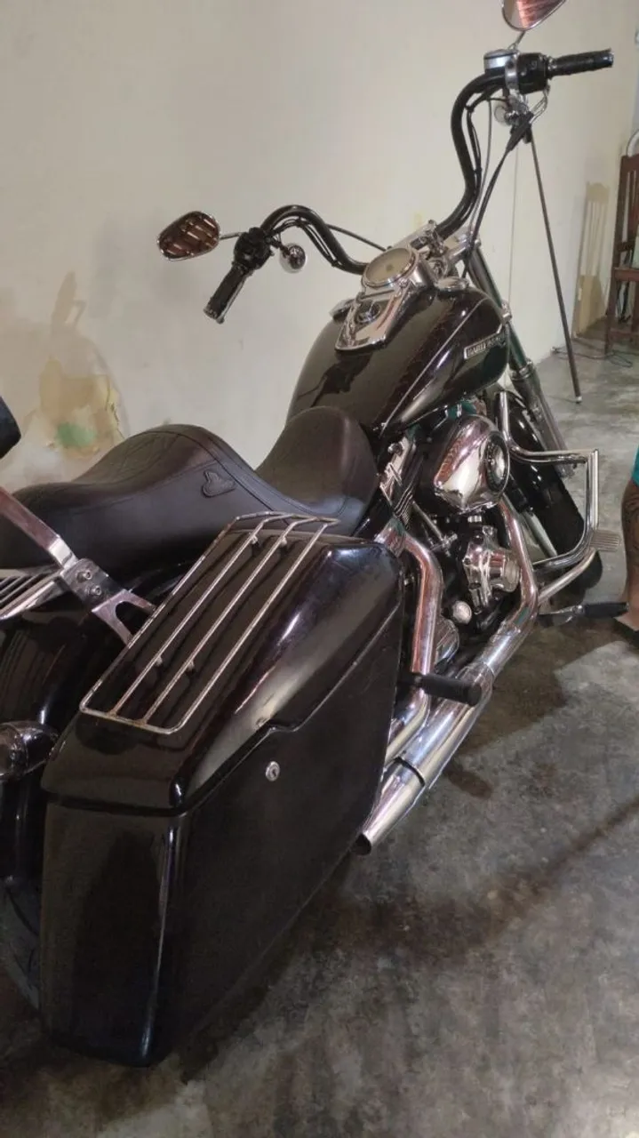 Harley deyvissom super glaide 2011