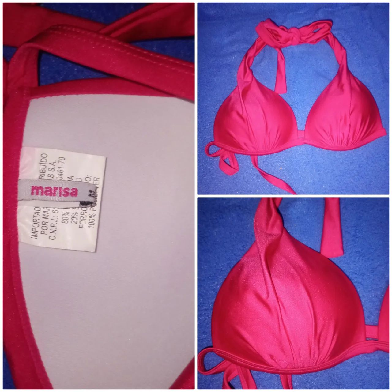 Biquíni Marisa Rosa Pink ( Tam. M )
